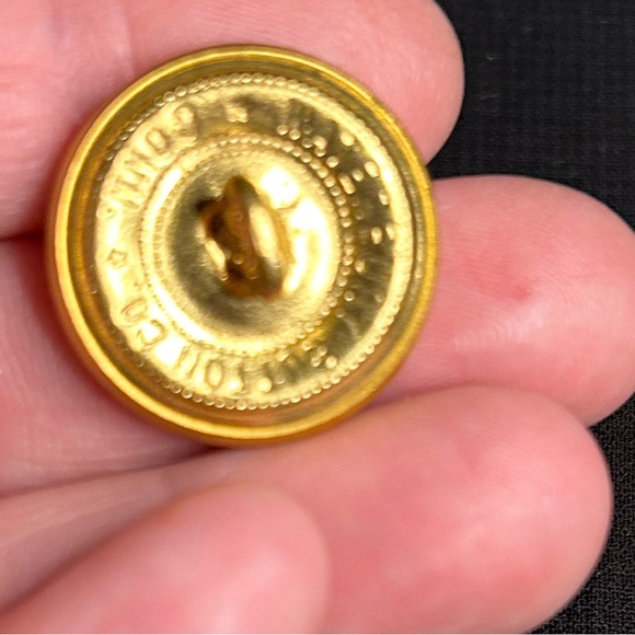 VTG Post WW2 1940s Dress Army Golden Eagle buttons, still attached to card. - Picture 4 of 5